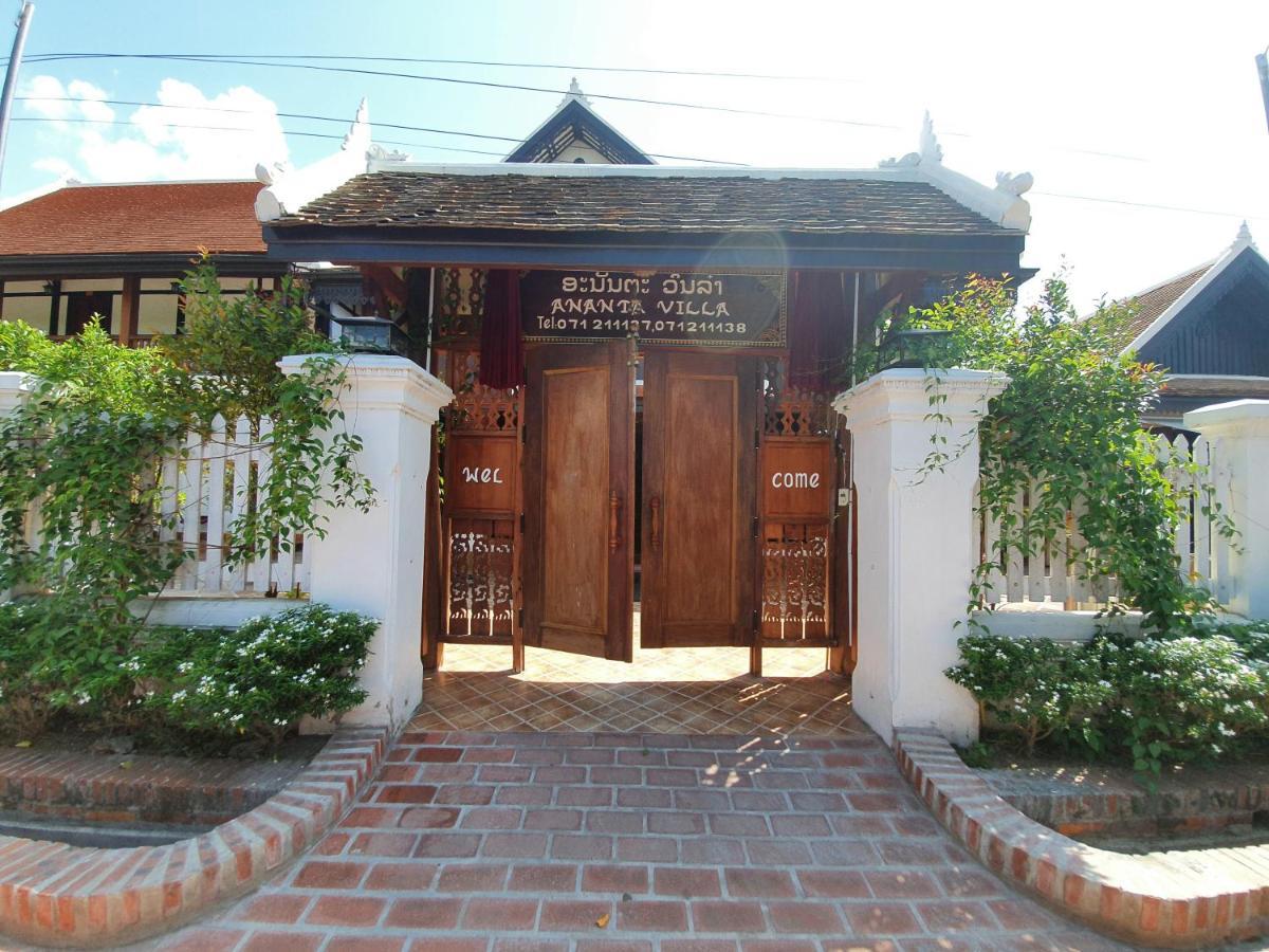 Ananta Villa Luang Prabang Exterior foto